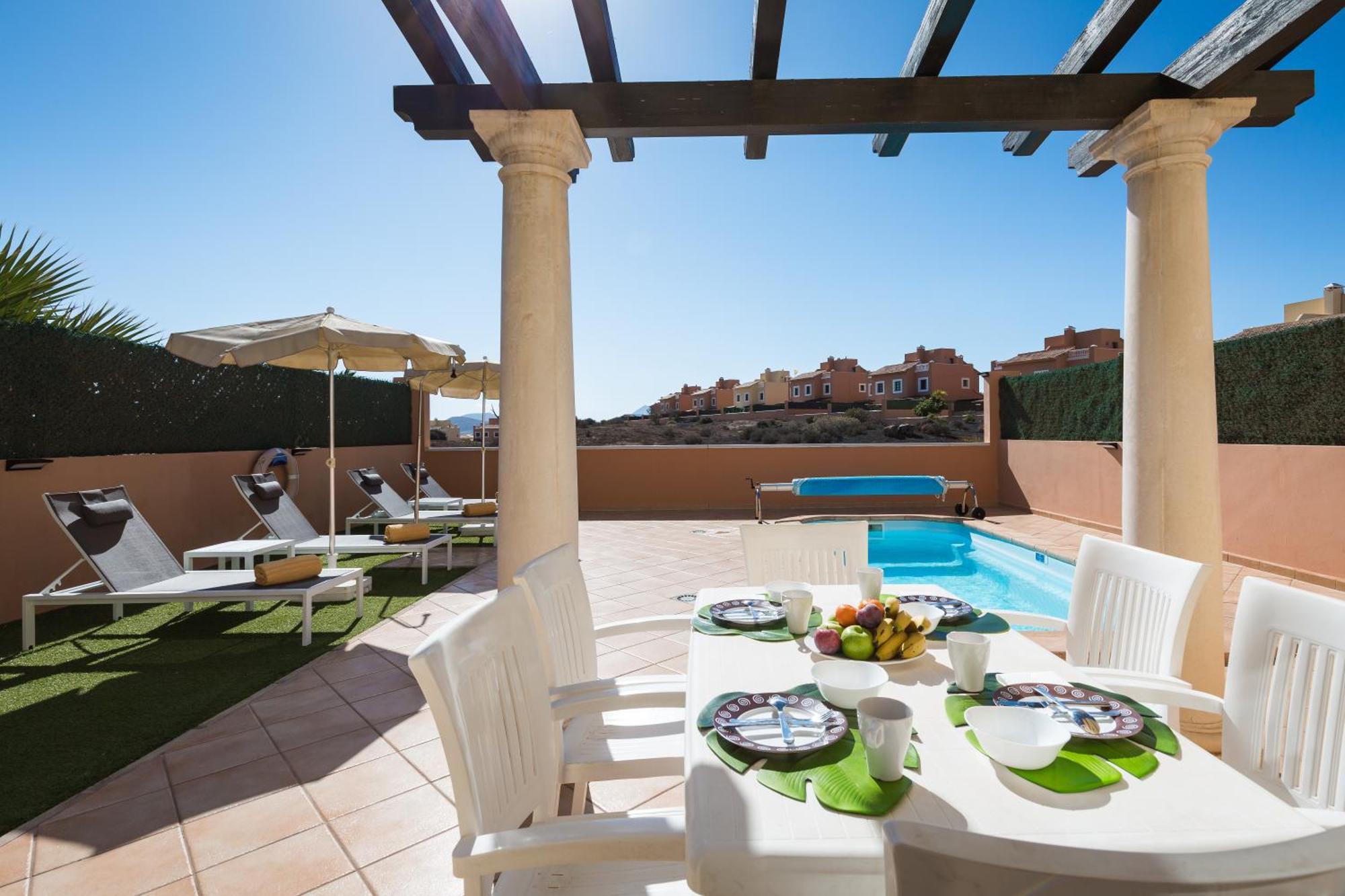Home2Book Private Pool & Terrace, Aloha Sun Villa Corralejo Extérieur photo