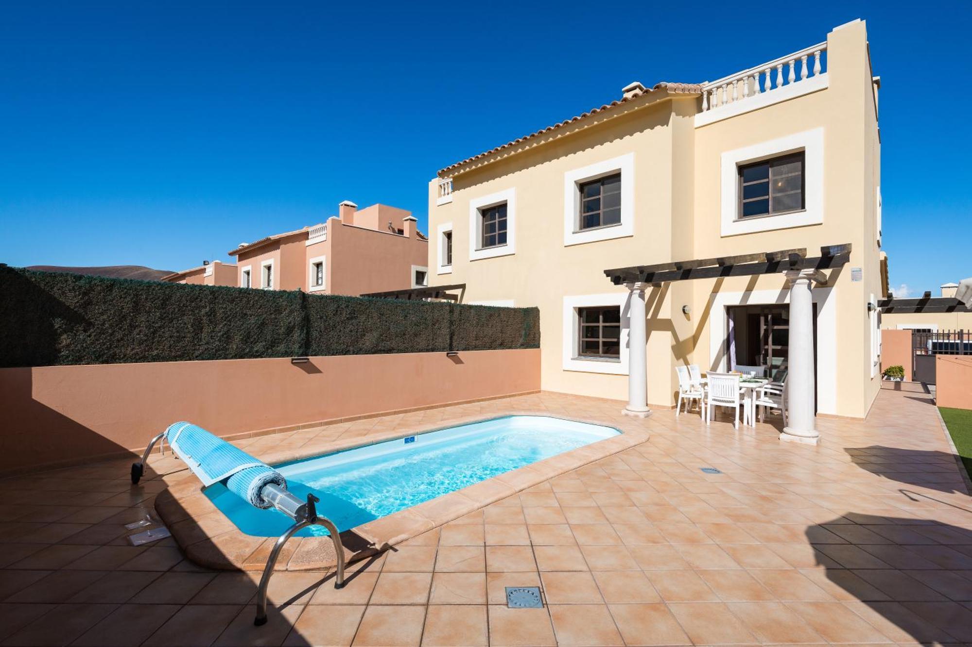 Home2Book Private Pool & Terrace, Aloha Sun Villa Corralejo Extérieur photo
