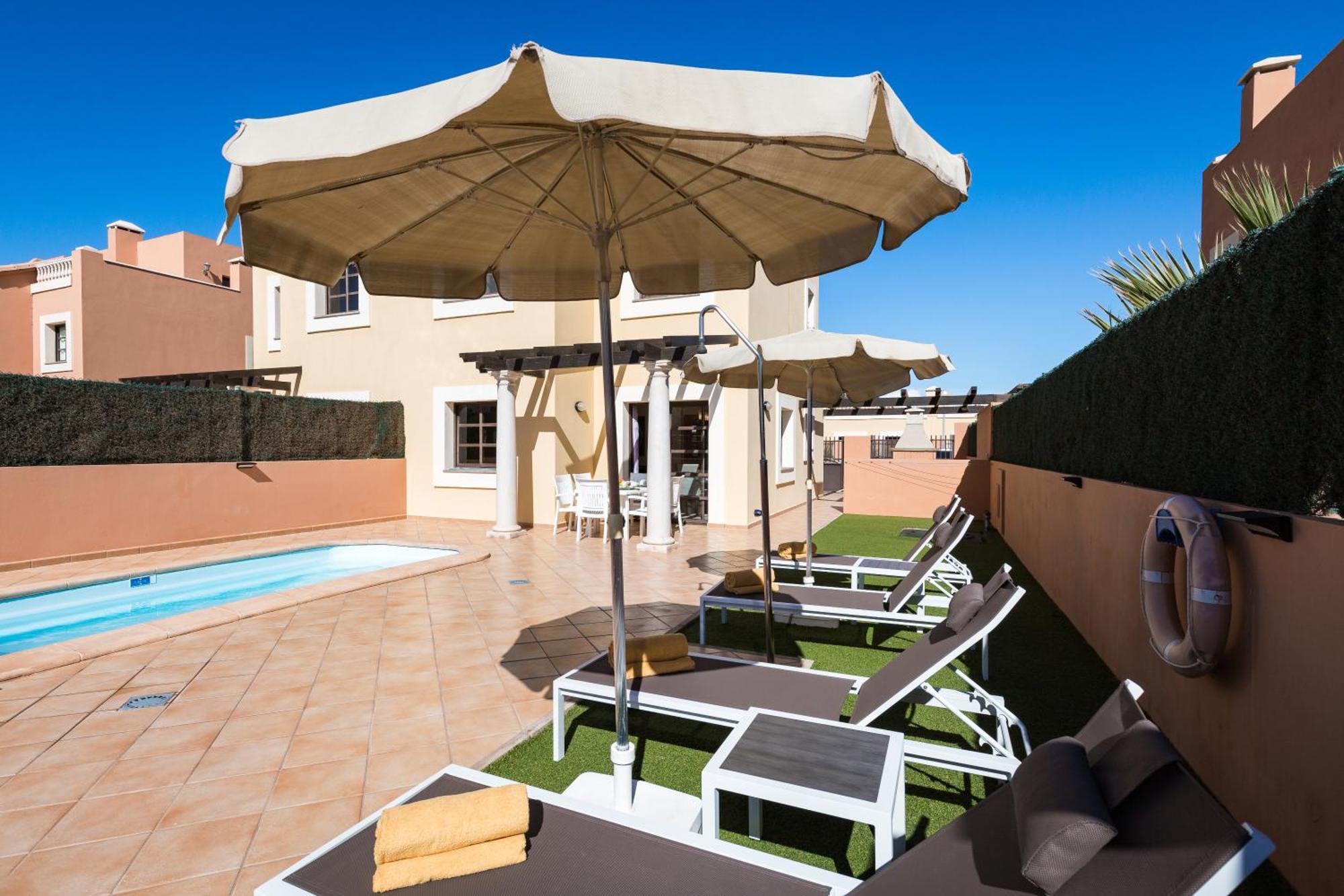 Home2Book Private Pool & Terrace, Aloha Sun Villa Corralejo Extérieur photo